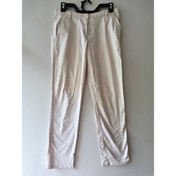 United Colors Of Benetton Pants - United Colors of Benetton Womens Beige Chino Trousers Pants Size US 2 IT 38